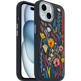 iPhone 15 Case Symmetry Series Cactus Leather Embroidery