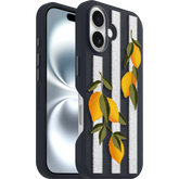 iPhone 16 Case Symmetry Series Cactus Leather Embroidery