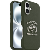 iPhone 16 Case Symmetry Series Cactus Leather Embroidery