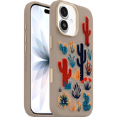 iPhone 17 Case Symmetry Series Cactus Leather Embroidery