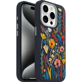 iPhone 15 Pro Case Symmetry Series Cactus Leather Embroidery