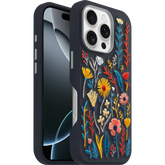 iPhone 16 Pro Case Symmetry Series Cactus Leather Embroidery