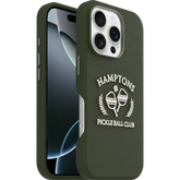 iPhone 16 Pro Case Symmetry Series Cactus Leather Embroidery