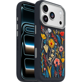 iPhone 17 Pro Case Symmetry Series Cactus Leather Embroidery