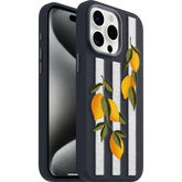 iPhone 15 Pro Max Case Symmetry Series Cactus Leather Embroidery