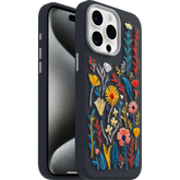 iPhone 15 Pro Max Case Symmetry Series Cactus Leather Embroidery