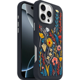 iPhone 16 Pro Max Case Symmetry Series Cactus Leather Embroidery