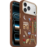 iPhone 17 Pro Max Case Symmetry Series Cactus Leather Embroidery