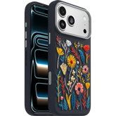 iPhone 17 Pro Max Case Symmetry Series Cactus Leather Embroidery