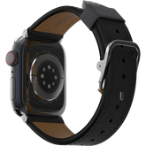 Apple Watch 44/45/46mm Band Symmetry Series Cactus Leather