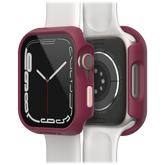 Apple Watch Series 9/8/7 45mm Case Eclipse Watch Bumper With Screen Protection