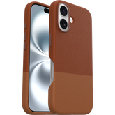 iPhone 16 Case Statement Series Cactus Leather for MagSafe