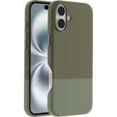 iPhone 16 Plus Case Statement Series Cactus Leather for MagSafe