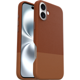 iPhone 16 Plus Case Statement Series Cactus Leather for MagSafe