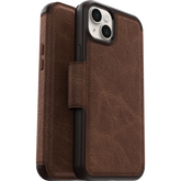 iPhone 14 Plus Leather Folio Strada Series