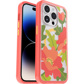 iPhone 14 Pro Case Symmetry Series Clear for MagSafe Fluttering Flora