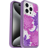 iPhone 15 Pro Case Symmetry Series Clear for MagSafe Fluttering Flora