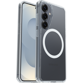 Galaxy S25 Case Symmetry Series Clear with Magnets