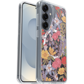 Galaxy S25 Case Symmetry Series Clear with Magnets