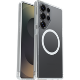 Galaxy S25 Ultra Case Symmetry Series Clear with Magnets