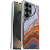 Galaxy S25 Ultra Case Symmetry Series Clear with Magnets