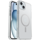 iPhone 15 Plus and iPhone 14 Plus Case Symmetry Series Clear for MagSafe