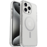 iPhone 15 Pro Max Case Symmetry Series Clear for MagSafe
