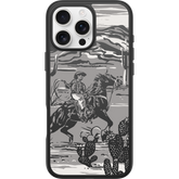 iPhone 16 Pro Max Case Symmetry Series for MagSafe Western Noir Collection