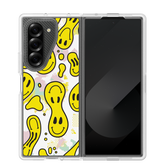Galaxy Z Fold6 Case Thin Flex Series Smiley Drip
