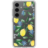 Galaxy S24 Case Symmetry Series Clear Vintage Vacation