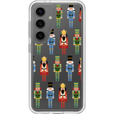 Galaxy S24 Case Symmetry Series Clear Winter Collection