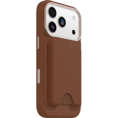 MagSafe Wallet Symmetry Series Cactus Leather