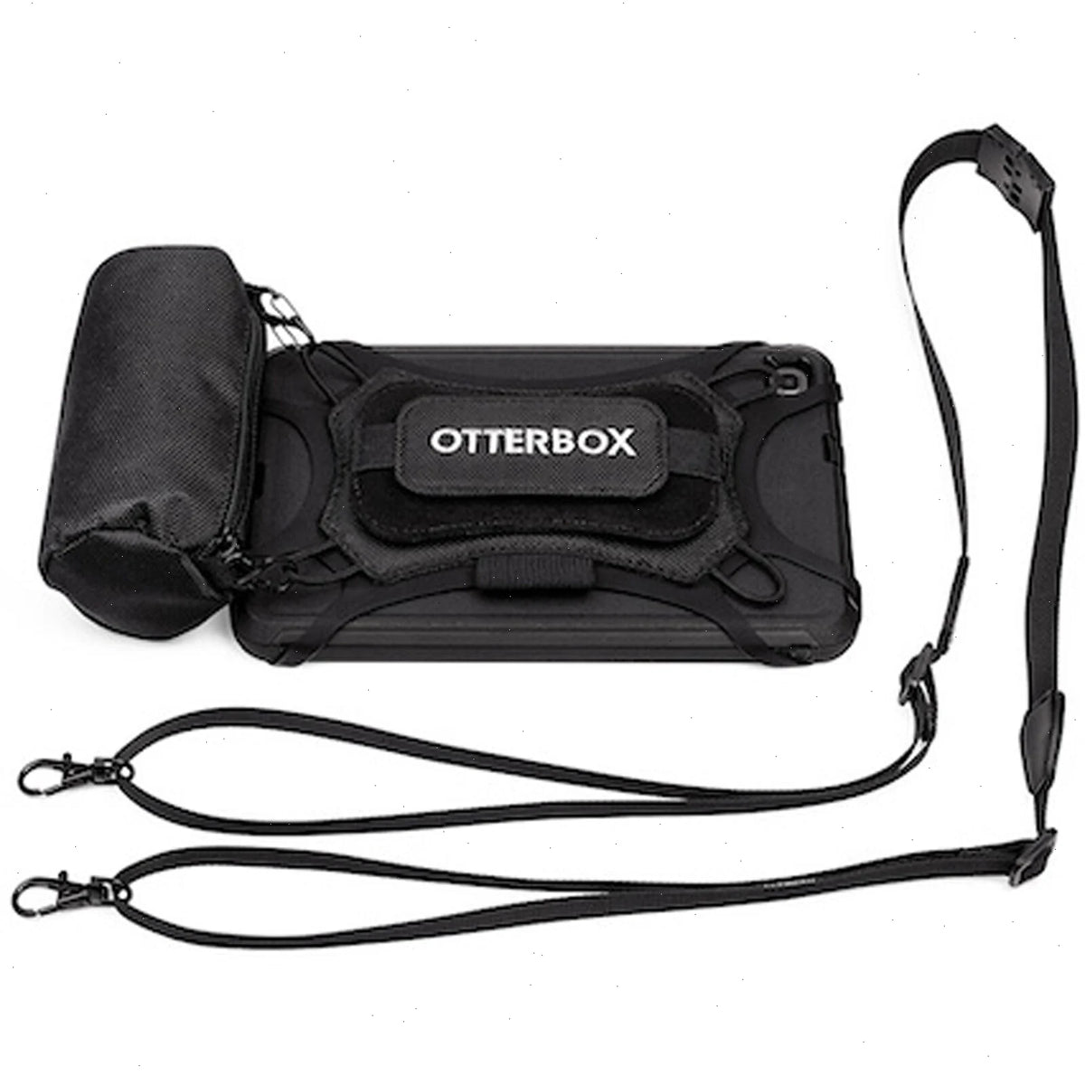 Tablet Carrying Case With Accessory Bag Utility Series Latch