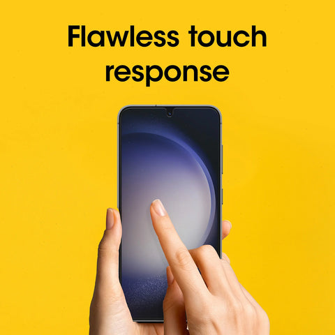 Galaxy S23 Screen Protector Alpha Flex Blue Light Guard