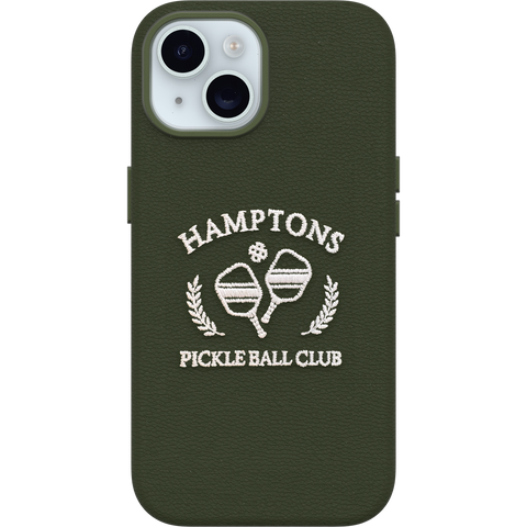 iPhone 15 Case Symmetry Series Cactus Leather Embroidery