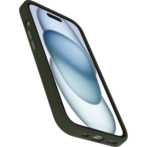 iPhone 15 Case Symmetry Series Cactus Leather Embroidery