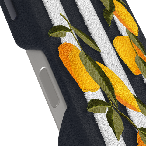 iPhone 16 Case Symmetry Series Cactus Leather Embroidery