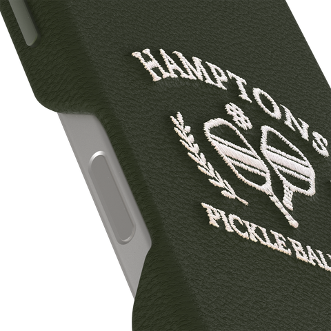 iPhone 16 Case Symmetry Series Cactus Leather Embroidery