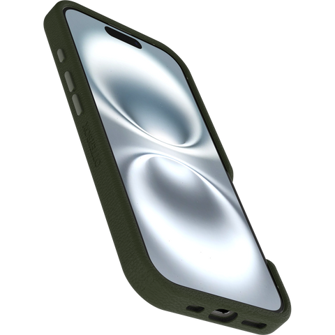 iPhone 16 Case Symmetry Series Cactus Leather Embroidery