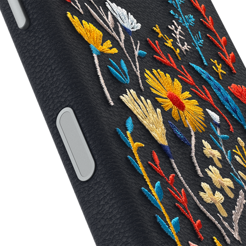 iPhone 17 Case Symmetry Series Cactus Leather Embroidery