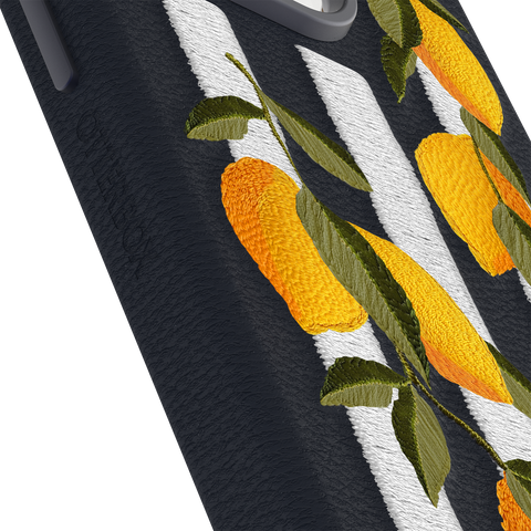 iPhone 15 Pro Case Symmetry Series Cactus Leather Embroidery