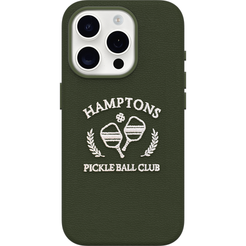 iPhone 15 Pro Case Symmetry Series Cactus Leather Embroidery