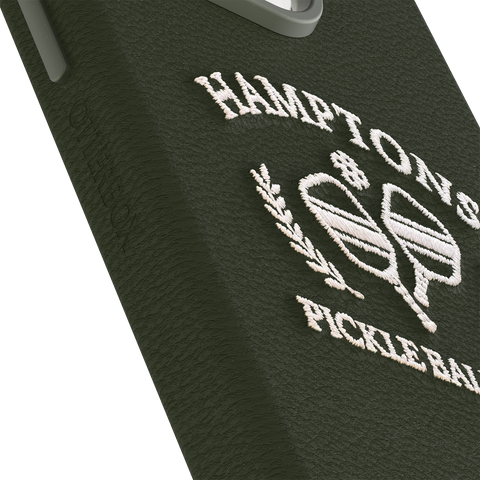 iPhone 15 Pro Case Symmetry Series Cactus Leather Embroidery