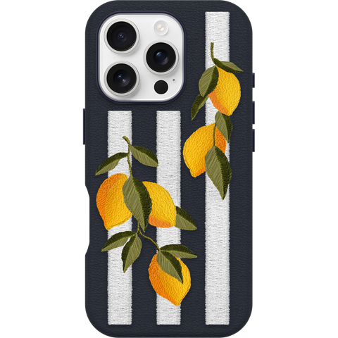 iPhone 16 Pro Case Symmetry Series Cactus Leather Embroidery