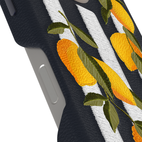 iPhone 16 Pro Case Symmetry Series Cactus Leather Embroidery