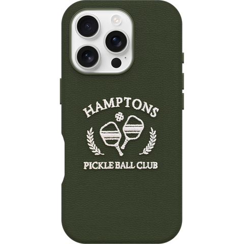 iPhone 16 Pro Case Symmetry Series Cactus Leather Embroidery