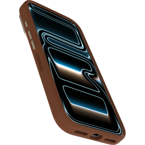 iPhone 17 Pro Case Symmetry Series Cactus Leather Embroidery