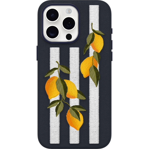 iPhone 15 Pro Max Case Symmetry Series Cactus Leather Embroidery