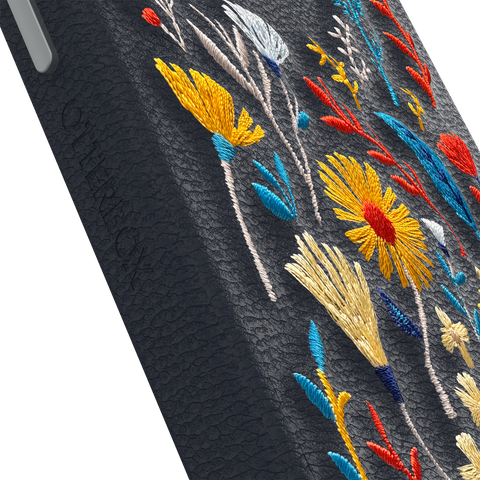 iPhone 15 Pro Max Case Symmetry Series Cactus Leather Embroidery