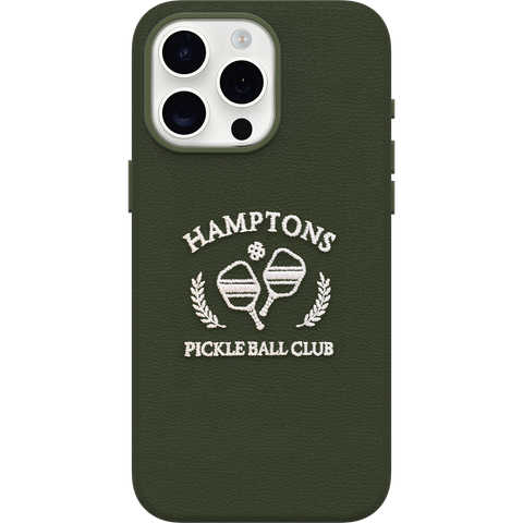 iPhone 15 Pro Max Case Symmetry Series Cactus Leather Embroidery